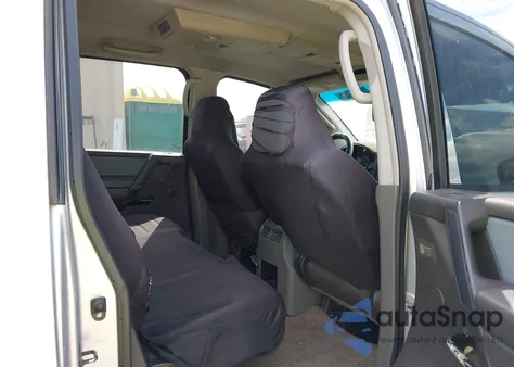 2006 Nissan Titan Se from USA, damaged, VIN 1N6AA07A86N556324